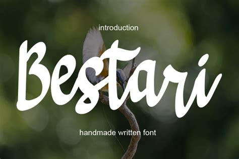 Bestari Font Free Download - FreeFontDL