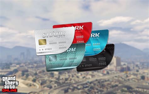 GTA Online Sharkcards on discounts for Black Friday Sale