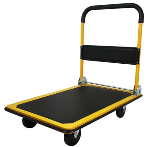 Foldable Hand Trolley 300 Kg / platform Hand Truck - BAS Kuwait - Bab Al-Saif Est