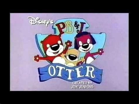 Pb & J Otter- Theme Song @Lauren Pederson | Kids shows, 90s childhood ...