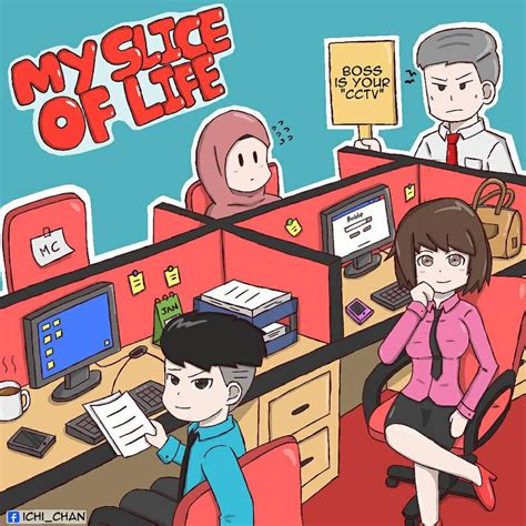 My Slice of Life Webcomic Coverpage by Ichi-chan96 on DeviantArt