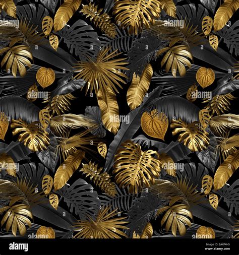 Gold And Black Color Wallpaper