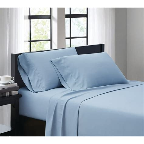 Truly Soft Everyday Sheet Set Light Blue Microfiber 3-Piece Twin XL ...