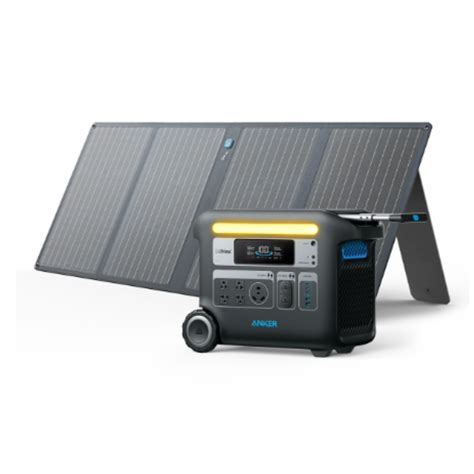 Anker PowerHouse 767 - 2048Wh with 100W Solar Panel - Wild Oak Trail