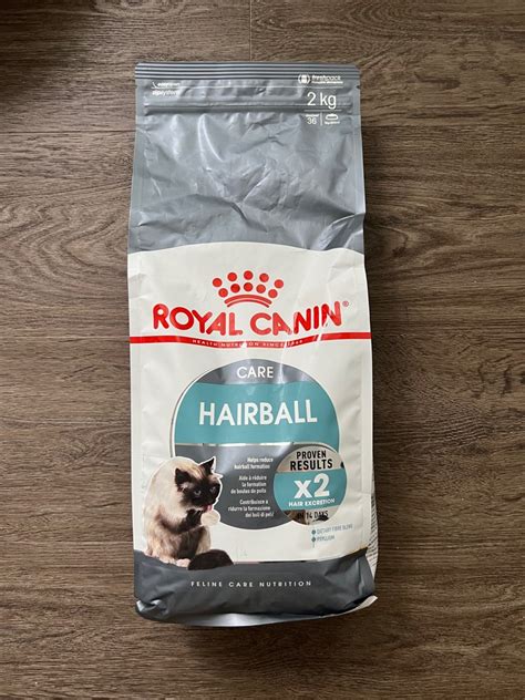 ROYAL CANIN HAIRBALL CARE CAT FOOD. Brand new, Pet Supplies, Pet Food on Carousell