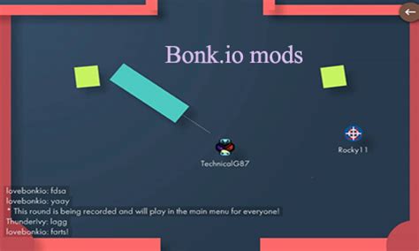 Details Of Bonk.io Mods (Working) - Bonk.io Play Guide