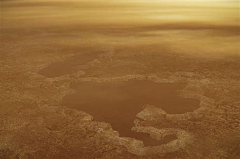 Explosions May Have Formed Lakes on Saturn’s Moon Titan | Discover Magazine