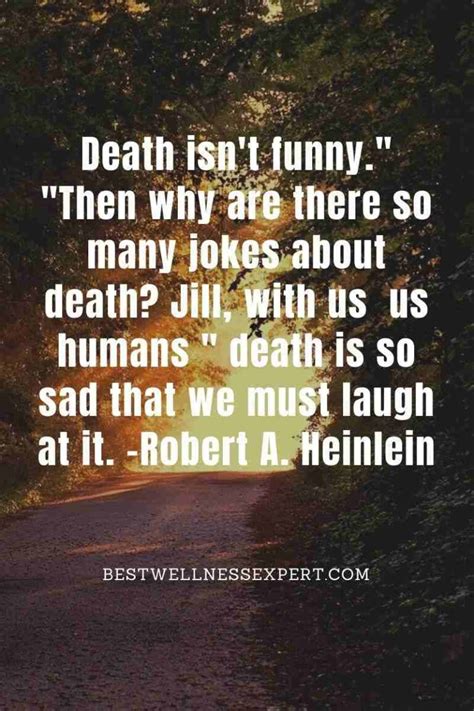 65 Humorous and Funny Quotes About Mortality, Death