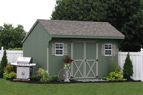 The Easy Way to Construct Your Own Shed Using Prefab Sheds! | Shed ...