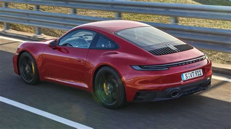 Llegan los Porsche 911 GTS 2022 en Coupé, Cabrio y Targa