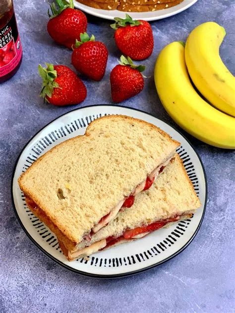 Fruit Sandwich Recipe - Indian Veggie Delight