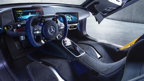 Mercedes AMG One Interior : carporn