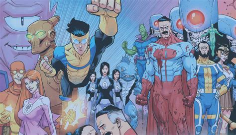 Invincible Animated TV Series Cast Revealed! Steven Yeun, Sandra Oh & More! - Skybound Entertainment