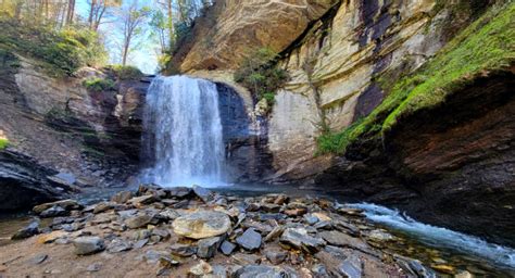 Driving Tour: Stunning Waterfalls in NC That Involve No Hiking