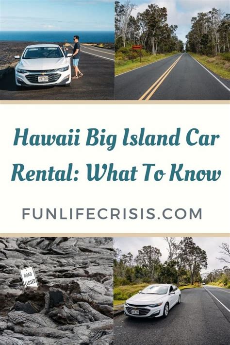 Hawaii Big Island Car Rental: What To Know In 2024