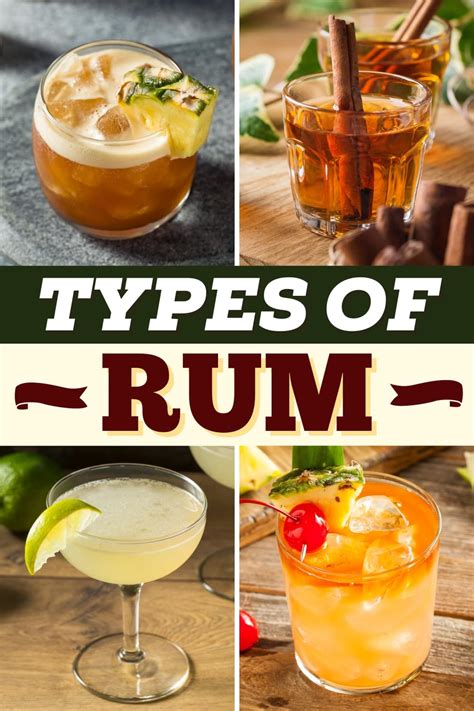 15 Different Types of Rum to Try - Insanely Good