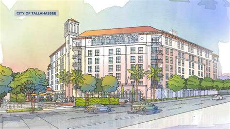 Full-service, luxury hotel proposed for downtown Tallahassee