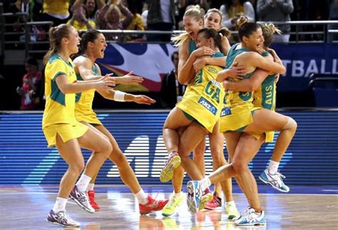 netball world cup australia | Australian netball team, Netball, Netball australia