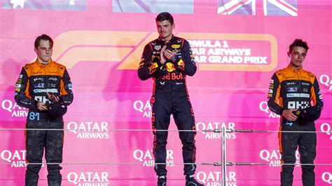 No rest for F1 champion Verstappen with 14th victory of season at Qatar GP - Hindustan Times