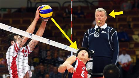 TOP 20 Smart Volleyball Plays That Shocked the World !!! - YouTube