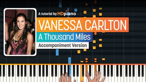 A Thousand Miles by Vanessa Carlton Piano Tutorial | HDpiano