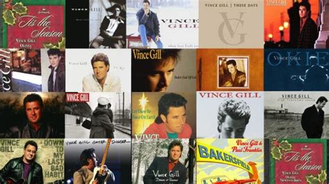 The List of Vince Gill Albums in Order of Release - Albums in Order