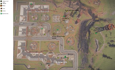 Water Treatment Plant loot crate locations : r/playrust