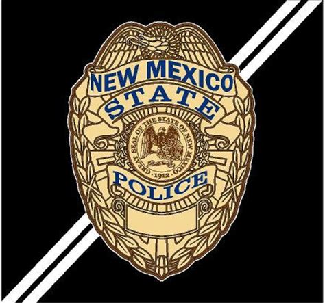 New Mexico State Police Reflective or Matte Vinyl Decal - Etsy Italia