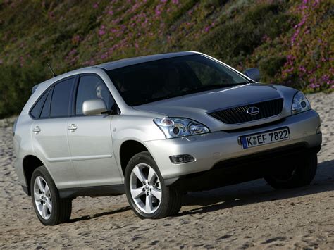 Car in pictures – car photo gallery » Lexus RX 300 2003 Photo 04