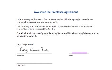 Signing Digital Contracts: Adding your signature to a MS Word File - Blog