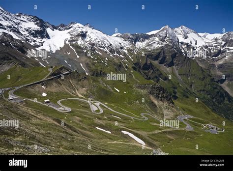 Grossglockner High Alpine Road Stock Photo - Alamy