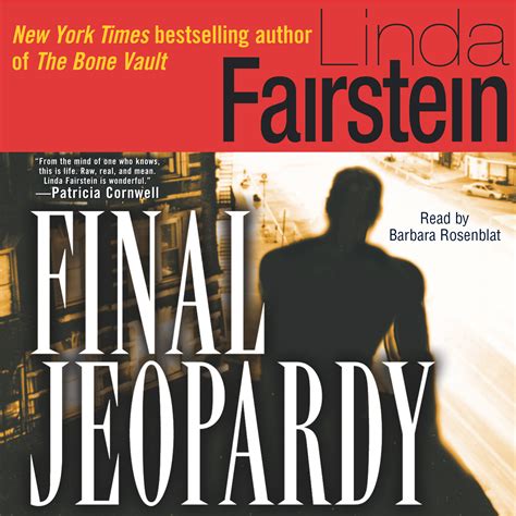 Final Jeopardy Audiobook by Linda Fairstein, Barbara Rosenblat ...