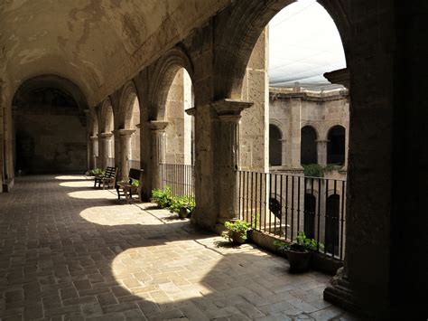 Ex convento de San Agustín. Yuriria. Guanajuato. México Mexican ...