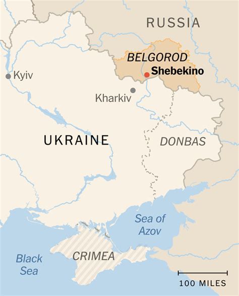 Ukrainian Shelling in Russia’s Belgorod Region Forces Evacuations - The New York Times