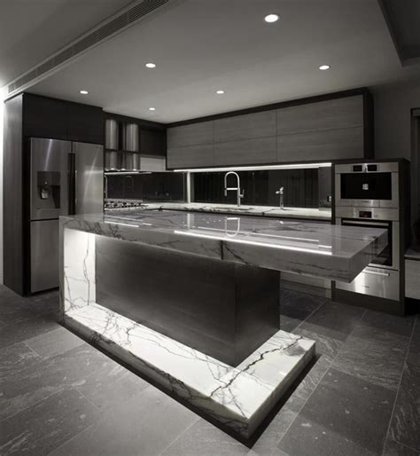 Incredible! Nice looking. Kitchens Cabinets | Modern kitchen island ...