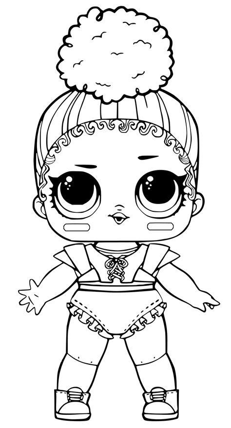 40 free printable lol surprise dolls coloring pages - lol surprise ...