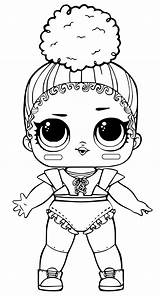 Lol Surprise  Free Coloring Pages sketch template