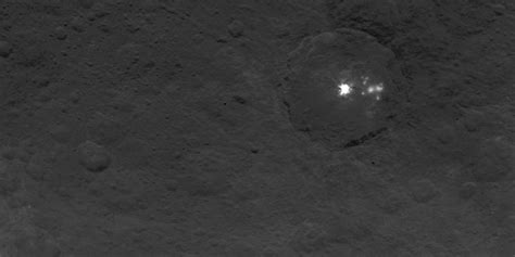 NASA Observes 3-Mile-High 'Pyramid' On Ceres, But Bright Spots Remain A Mystery | HuffPost