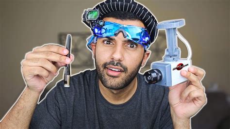 SPY GADGETS in REAL LIFE!! TESTING 5 INSANE SPY GADGETS!!! *THEY WILL BLOW YOUR MIND* - YouTube