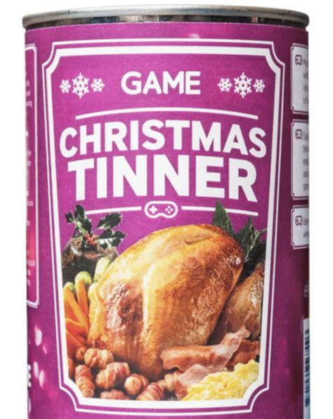 You Can Get A Full Christmas Dinner In A Can and Yes, It Includes Dessert