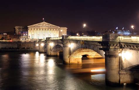 French National Assembly, Paris, France Stock Image - Image of ...