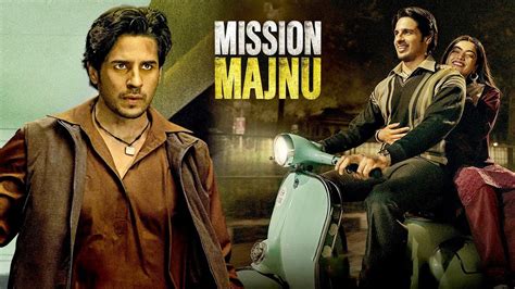 Sidharth Malhotra starrer Mission Majnu trailer out