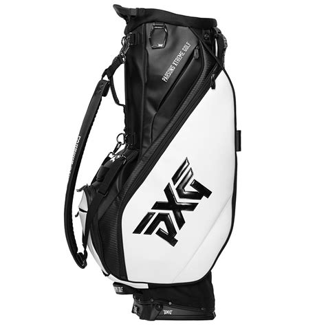 PXG Hybrid Golf Stand Bag Black/White | Scottsdale Golf