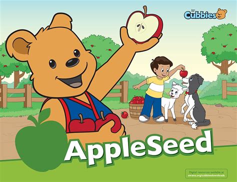 Awana Cubbies AppleSeed Handbook with Audio Download – Awana