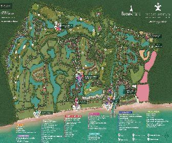 Resort Map | The Buenaventura Golf & Beach Resort | Panama