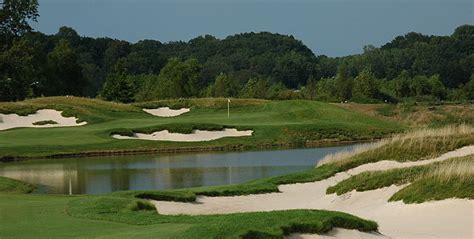 The Golf Club at Harbor Shores, Benton Harbor, Michigan - Golf course ...