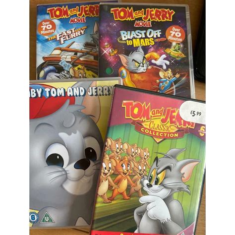 Tom & Jerry DVDs | in Witham, Essex | Gumtree