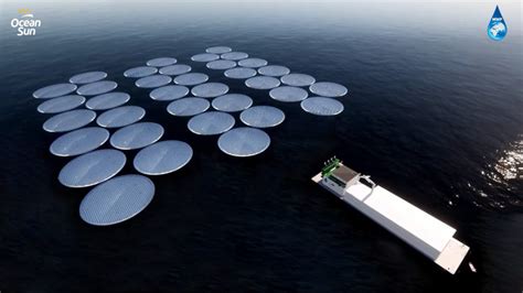 OCEAN SUN & MWP JOINING FLOATING SEA WATER DESALINATION WITH FLOATING SOLAR POWER | Ocean Sun