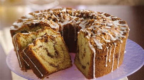 Classic Sour Cream Coffee Cake recipe from Betty Crocker