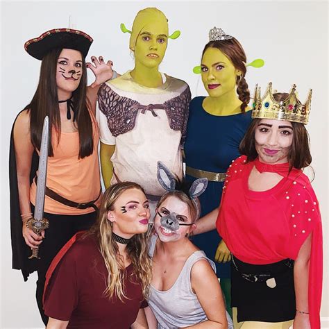 Shrek group costume – Artofit